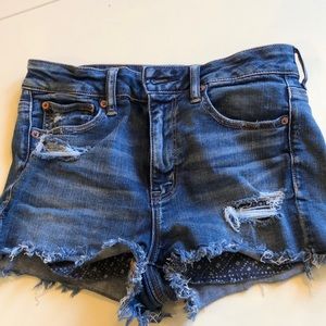 American Eagle denim shorts